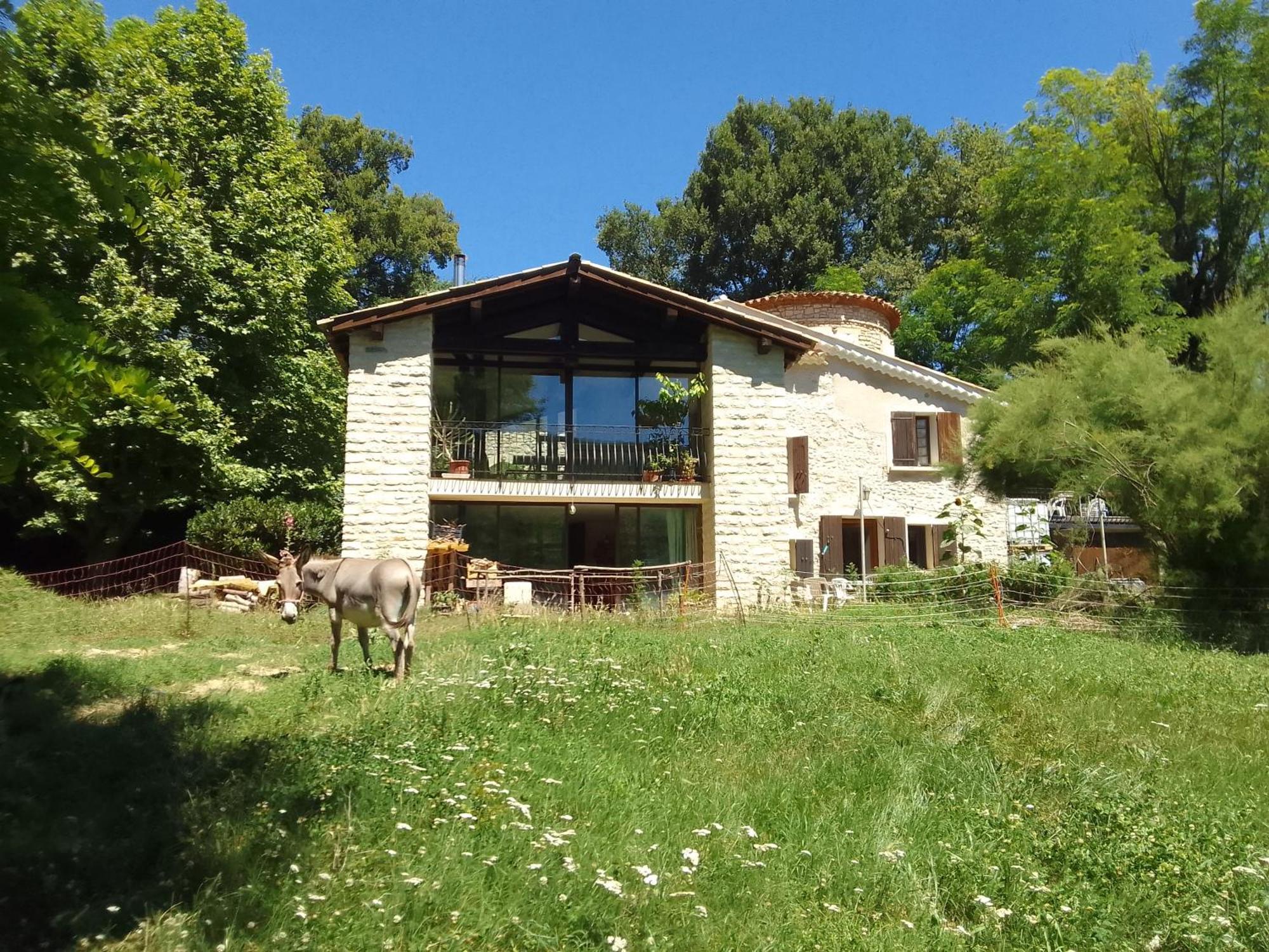 Les Favouilles - Gite & Chambres D Hotes Dauphin Kültér fotó